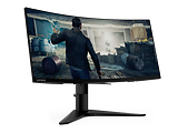 Lenovo G34w-10 / 34" Curved-VA 3440x1440 FreeSync 144Hz / Black