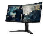 Lenovo G34w-10 / 34" Curved-VA 3440x1440 FreeSync 144Hz / Black