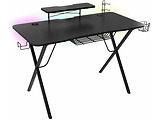 Genesis Desk Gaming Holm 300 RGB NDS-1550 / Black
