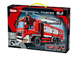 XTech 6805 Bricks 2 in 1 Fire Truck With Water Spraying