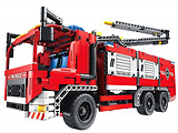 XTech 6805 Bricks 2 in 1 Fire Truck With Water Spraying