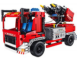 XTech 6805 Bricks 2 in 1 Fire Truck With Water Spraying