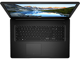 DELL Inspiron 17 3793 / 17.3" FullHD WVA / Intel Core i3-1005G1 / 8GB DDR4 / 256GB SSD / Intel UHD Graphics / Ubuntu / Black