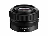 Nikon NIKKOR Z 24-50mm f/4-6.3 JMA712DA / Black