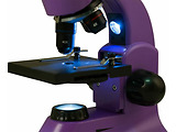 Levenhuk Rainbow 50L PLUS Amethyst Microscop /