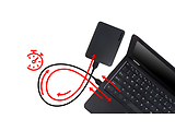 Toshiba Canvio Basics HDTB440EK3CA 2.5" 4TB External HDD / Black