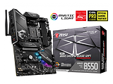 MSI MPG B550 GAMING EDGE WI-FI ATX Socket AM4 AMD B550