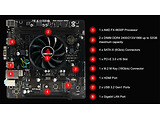 Biostar FX9830M + AMD FX-9830P mATX