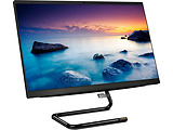 Lenovo IdeaCentre A340-24ICK / 23.8" FullHD WVA / Intel Core i5-9400T / 8GB DDR4 / 256GB SSD / Black / Linux DOS