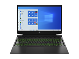HP Pavilion 16-A0032 GAMING / 16.1" FullHD 144Hz IPS / Intel Core i5-10300H / 8GB DDR4 / 512GB NVMe / nVidia GTX1660Ti 6GB GDDR6 / Windows 10 / Black