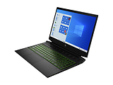 HP Pavilion 16-A0032 GAMING / 16.1" FullHD 144Hz IPS / Intel Core i5-10300H / 8GB DDR4 / 512GB NVMe / nVidia GTX1660Ti 6GB GDDR6 / Windows 10 / Black