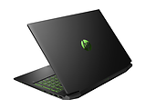 HP Pavilion 16-A0032 GAMING / 16.1" FullHD 144Hz IPS / Intel Core i5-10300H / 8GB DDR4 / 512GB NVMe / nVidia GTX1660Ti 6GB GDDR6 / Windows 10 / Black