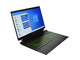 HP Pavilion 16-A0032 GAMING / 16.1" FullHD 144Hz IPS / Intel Core i5-10300H / 8GB DDR4 / 512GB NVMe / nVidia GTX1660Ti 6GB GDDR6 / Windows 10 / Black