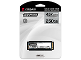 Kingston KC2500 M.2 NVMe SSD 250GB SKC2500M8/250G