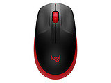 Logitech M190 / Wireless Mouse / Red
