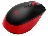 Logitech M190 / Wireless Mouse / Red