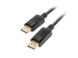 LANBERG CA-DPDP-10CC-0018-BK Cable DP M to DP M 1.8m 4K / Black