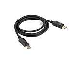 LANBERG CA-DPDP-10CC-0018-BK Cable DP M to DP M 1.8m 4K / Black