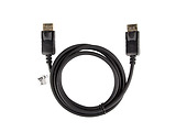 LANBERG CA-DPDP-10CC-0018-BK Cable DP M to DP M 1.8m 4K / Black