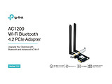 TP-LINK Archer T5E PCIe Wireless AC Dual Band LAN / Bluetooth 4.2 Adapter / Black