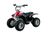 RAZOR Dirt Rides Dirt Quad / Black