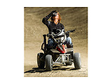 RAZOR Dirt Rides Dirt Quad / Black