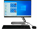 Lenovo Ideacentre A340-22IGM / 21.5" FullHD / Pentium J5040 / 4GB DDR4 / 256GB SSD / Intel UHD Graphics 605 / Black / Linux DOS