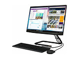 Lenovo Ideacentre A340-22IGM / 21.5" FullHD / Pentium J5040 / 4GB DDR4 / 256GB SSD / Intel UHD Graphics 605 / Black / Linux DOS
