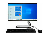 Lenovo Ideacentre A340-22IGM / 21.5" FullHD / Pentium J5040 / 4GB DDR4 / 256GB SSD / Intel UHD Graphics 605 / Black / Windows