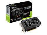ASUS GeForce GTX1650 D6 4GB GDDR6 TUF P Gaming OC 128bit