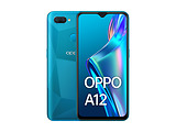 OPPO A12 / 6.22'' 720 x 1520 / Helio P35 / 4Gb / 64Gb / 4230mAh / Blue