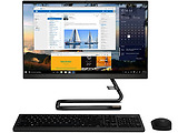 Lenovo IdeaCentre AIO 3 24IMB05 / 23.8" FullHD WVA / i5-10400T / 12GB DDR4 / 256GB SSD + 1.0TB HDD / NVIDIA GeForce MX330 2GB GDDR5 / No OS / Black