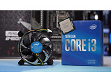 Intel Core i3-10300 S1200 65W / With Cooler