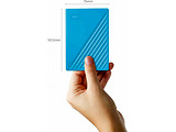 WesternDigital My Passport WDBPKJ0040BBL 2.5" External HDD 4.0TB USB3.0 / Blue