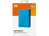 WesternDigital My Passport WDBPKJ0040BBL 2.5" External HDD 4.0TB USB3.0 / Blue