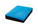 WesternDigital My Passport WDBPKJ0040BBL 2.5" External HDD 4.0TB USB3.0 / Blue