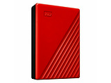 WesternDigital My Passport WDBPKJ0040BRD 2.5" External HDD 4.0TB USB3.0 / Red