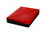 WesternDigital My Passport WDBPKJ0040BRD 2.5" External HDD 4.0TB USB3.0 / Red