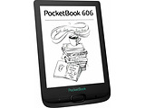 PocketBook 606 6" E Ink&reg;Carta&trade; / Black