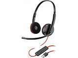Plantronics Blackwire 3220 Stereo USB-A / 209745-201 / Black