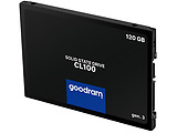 GOODRAM CL100 SSDPR-CL100-120-G3 2.5" SSD 120GB / Black