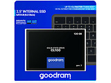 GOODRAM CL100 SSDPR-CL100-120-G3 2.5" SSD 120GB / Black