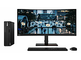Lenovo ThinkCentre M70s SFF / Intel Core i3-10100 / 8GB RAM / 256GB SSD + 1.0TB HDD / Black