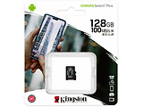 Kingston Canvas Select Plus SDCS2/128GBSP 128GB microSDHC /