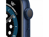 Apple Watch Series 6 GPS 44mm Blue Aluminum Case with Deep Navy Sport Band / Blue