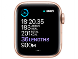 Apple Watch Series 6 GPS 44mm Gold Aluminum Case with Pink Sand Sport Band / Pink