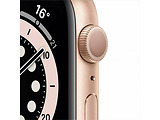Apple Watch Series 6 GPS 44mm Gold Aluminum Case with Pink Sand Sport Band / Pink