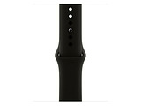 Apple Watch Series 6 GPS 44mm Space Gray Aluminum Case with Black Sport Band / Black