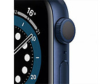Apple Watch Series 6 GPS 40mm Blue Aluminum Case with Deep Navy Sport Band / Blue