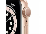 Apple Watch Series 6 GPS 40mm Gold Aluminum Case with Pink Sand Sport Band / Pink